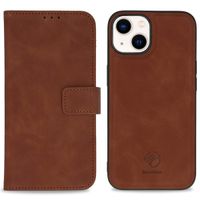 imoshion Etui de télephone luxe 2-en-1 amovible Apple iPhone 14 - Marron