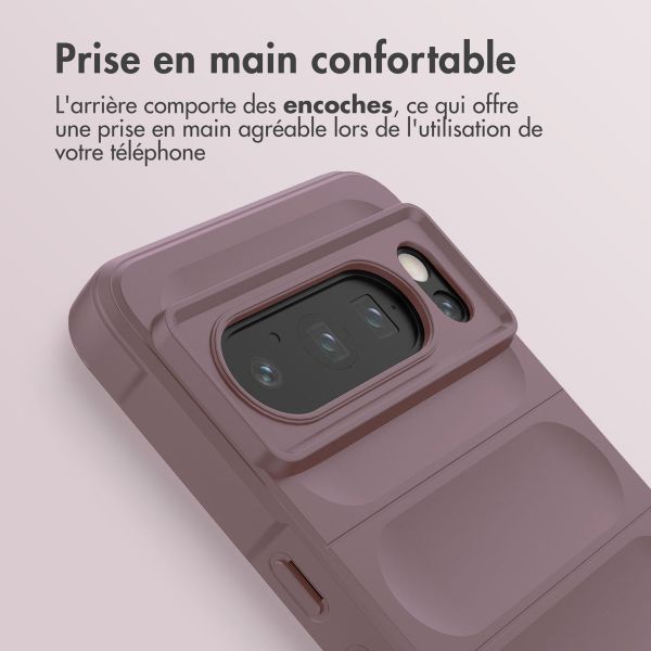 imoshion EasyGrip Backcover Google Pixel 8 Pro - Violet