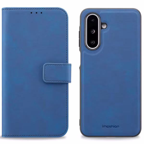 imoshion Etui de télephone luxe 2-en-1 amovible Samsung Galaxy A26 - Bleu