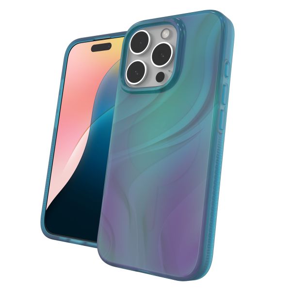 ZAGG Coque Milan Snap avec MagSafe iPhone 16 Pro - Deep Aurora