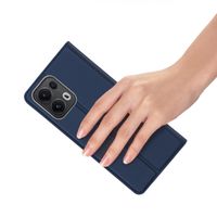 Dux Ducis Étui de téléphone Slim Oppo Reno 13 Pro - Bleu foncé