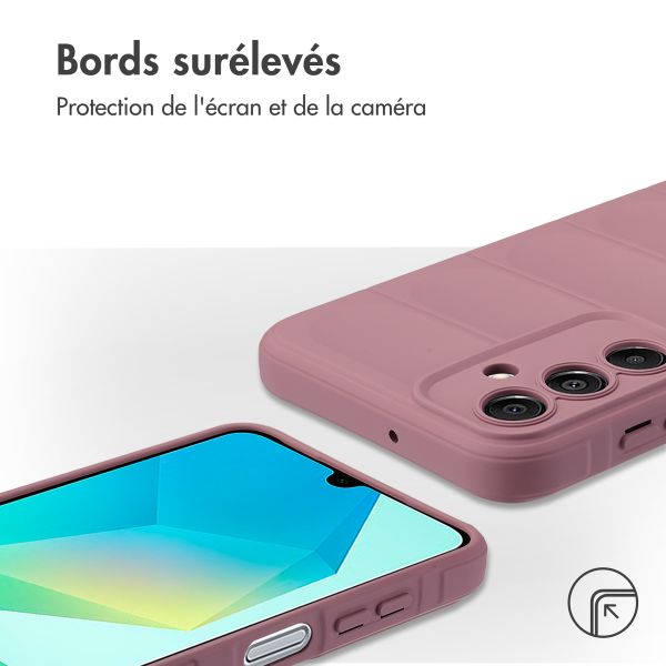 imoshion Coque arrière EasyGrip Samsung Galaxy A16 5G - Violet