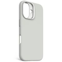 Decoded Coque en silicone MagSafe Apple iPhone 16 - Stone Grey