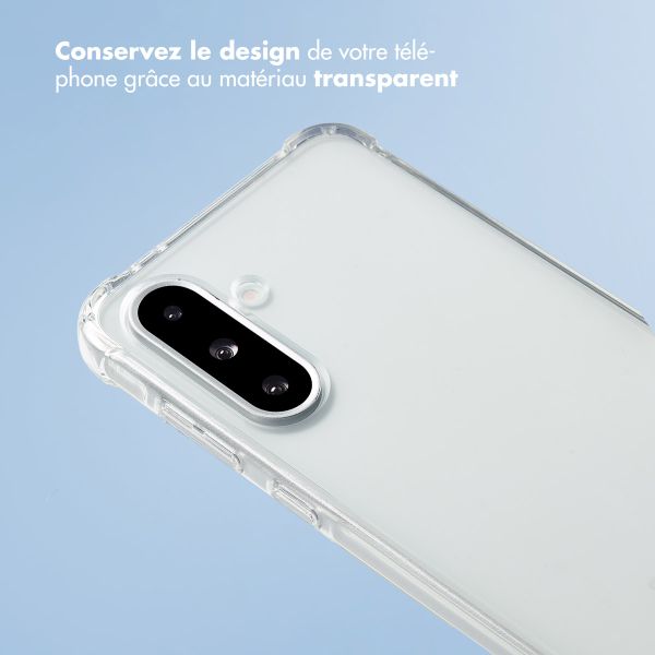 imoshion Coque avec cordons de téléphone Samsung Galaxy A36 - Perles