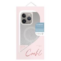Coehl Coque Lumino MagSafe Apple iPhone 15 Pro Max - Sparking Silver