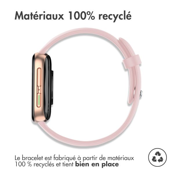 imoshion Bracelet en silicone Oppo Watch 46 mm - Rose