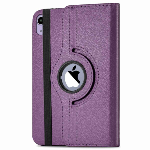 imoshion Coque tablette rotatif à 360° iPad 10 (2022) 10.9 pouces - Violet