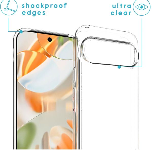 imoshion Coque avec dragonne Google Pixel 10 Pro - Noir