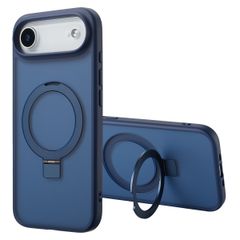 Accezz Coque Ring Stand avec MagSafe Apple iPhone Air - Bleu