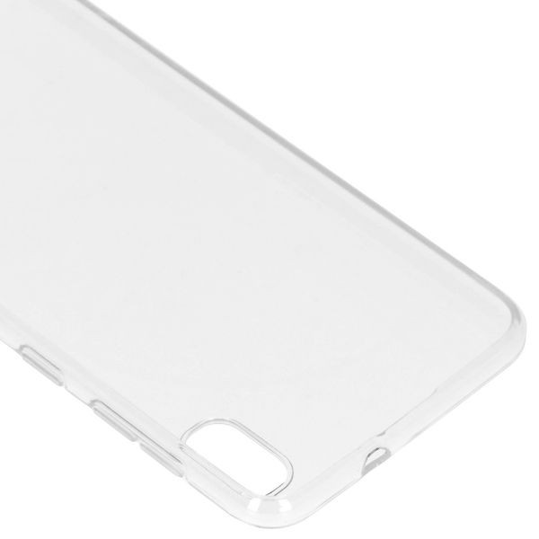 Concevez votre propre coque en gel Samsung Galaxy A10 - Transparent