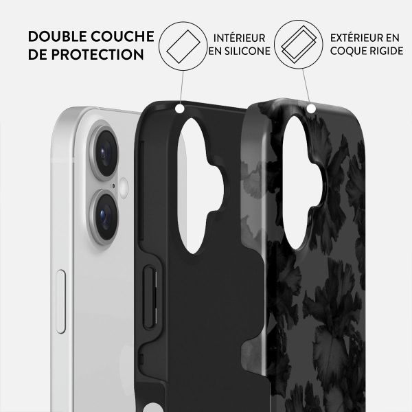 Burga Coque Tough MagSafe Apple iPhone 16 - Nocturnal