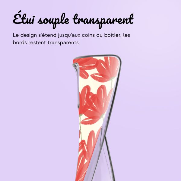 Coque avec votre propre photo et/ou texte Samsung Galaxy A52(s) (5G/4G) - Bloemen