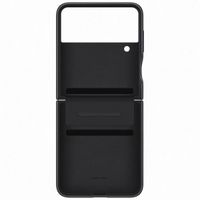 Samsung Original Coque en cuir Galaxy Z Flip 4 - Black