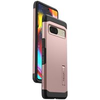 Spigen Coque Tough Armor Google Pixel 7 - Rose Gold