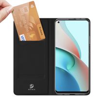 Dux Ducis Étui de téléphone Slim Xiaomi Redmi Note 9T (5G) - Noir