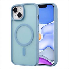 imoshion Coque Color Guard avec MagSafe Apple iPhone 15 - Bleu clair