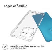 imoshion Shockproof Case Motorola Moto G75 5G - Transparent