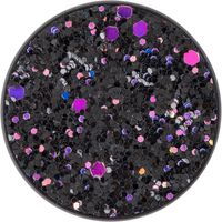 PopSockets PopGrip - Amovible - Sparkle Black