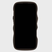 Holdit Coque Wavy Apple iPhone 16 Pro Max - Chocolate