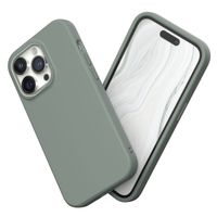 RhinoShield Coque SolidSuit iPhone 14 Pro - Sage Green