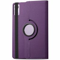 imoshion Coque tablette rotatif à 360° Xiaomi Redmi Pad SE - Violet