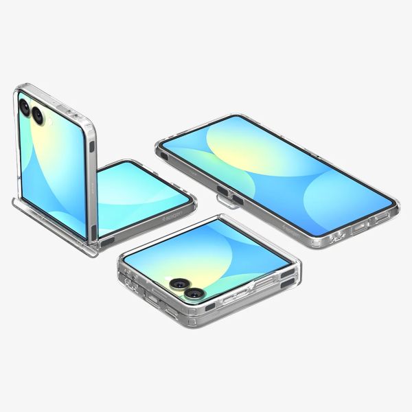 Spigen Coque Ultra Hybrid Pro MagFit Samsung Galaxy Z Flip 7 - Neo One