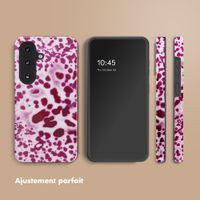 Selencia Coque arrière Vivid Samsung Galaxy S26 - Cosmic Orchid