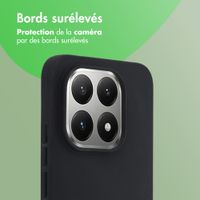 imoshion Coque Couleur Xiaomi 15T - Noir