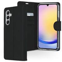 Accezz Étui de télephone Wallet Samsung Galaxy A25 (5G) - Noir