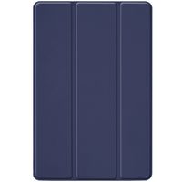 imoshion Coque tablette Trifold Samsung Galaxy Tab S5e - Bleu foncé