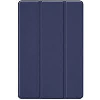 imoshion Coque tablette Trifold Samsung Galaxy Tab S5e - Bleu