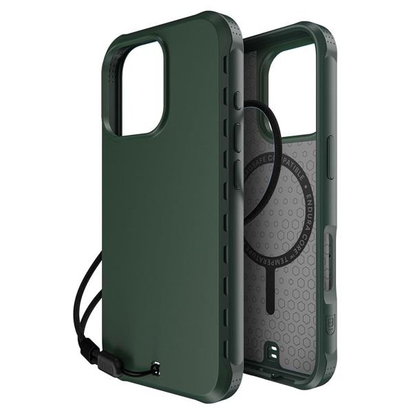 BodyGuardz Coque Paradigm Pro Apple iPhone 16 Pro - Emerald