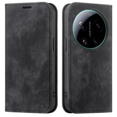 imoshion Étui de téléphone portefeuille Slim Xiaomi 17 Ultra - Noir