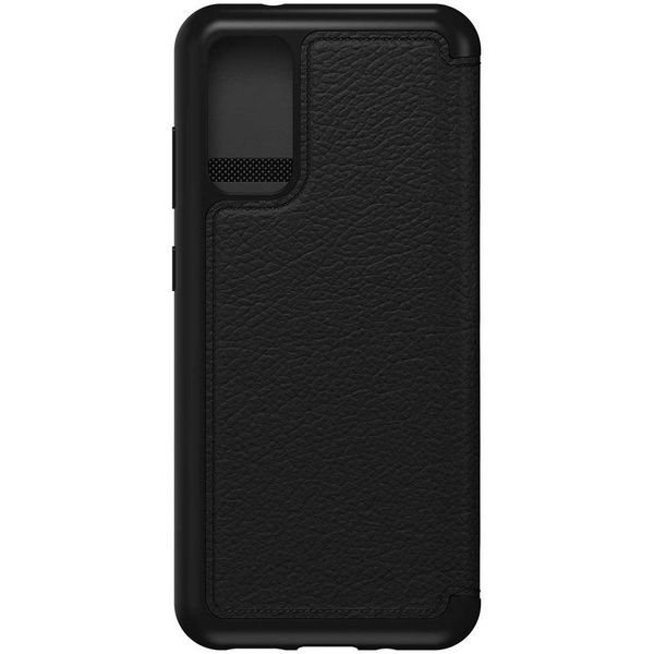 OtterBox Étui de téléphone Strada Samsung Galaxy S20 Plus - Noir