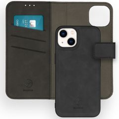 imoshion Etui de télephone luxe 2-en-1 amovible Apple iPhone 14 - Noir