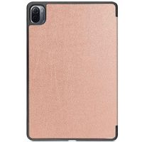 imoshion Coque tablette Trifold Xiaomi Pad 5 / 5 Pro - Rose Doré