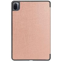 imoshion Coque tablette Trifold Xiaomi Pad 5 / 5 Pro - Rose Dorée