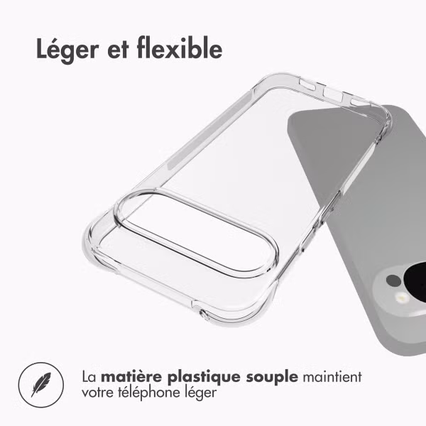 imoshion Shockproof Case Google Pixel 10 Pro XL - Transparent