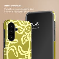 Selencia Coque arrière Vivid Samsung Galaxy A57 (5G) - Chalky Bloom
