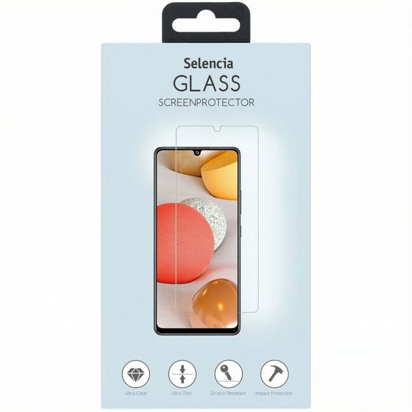 Selencia Protection d'écran en verre trempé Motorola Edge 20