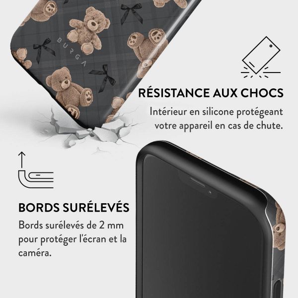 Burga Coque arrière Tough Apple iPhone 12 (Pro) - BFF