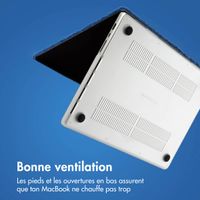 imoshion Teddy Hard Cover Apple MacBook Pro 13 pouces (2020 / 2022) - Cobalt Blue