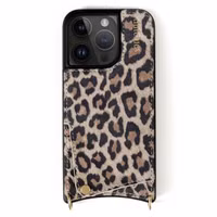 Dutchies Coque avec porte-cartes Apple iPhone 14 - Cordon de téléphone non inclus - Suède Léo