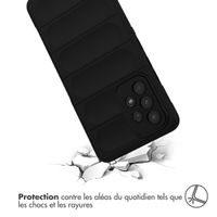 imoshion Coque arrière EasyGrip Samsung Galaxy A53 - Noir