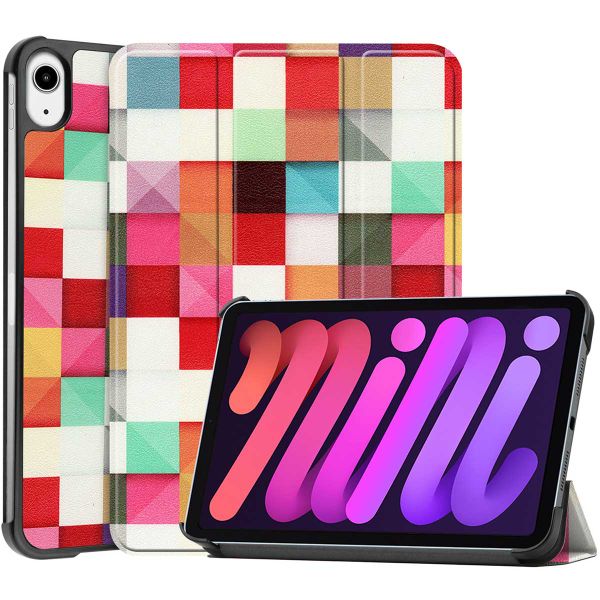 imoshion Coque tablette Design Trifold iPad Mini 7 (2024) / iPad Mini 6 (2021) - Various Colors