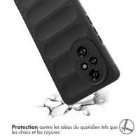 imoshion Coque arrière EasyGrip Honor 200 Pro - Noir