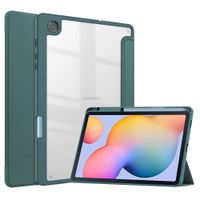 imoshion Coque tablette rigide Trifold Samsung Galaxy Tab S6 Lite (2020/2022/2024) - Vert