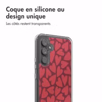 imoshion Coque Design Samsung Galaxy A54 (5G) - Hearty Coral Dust
