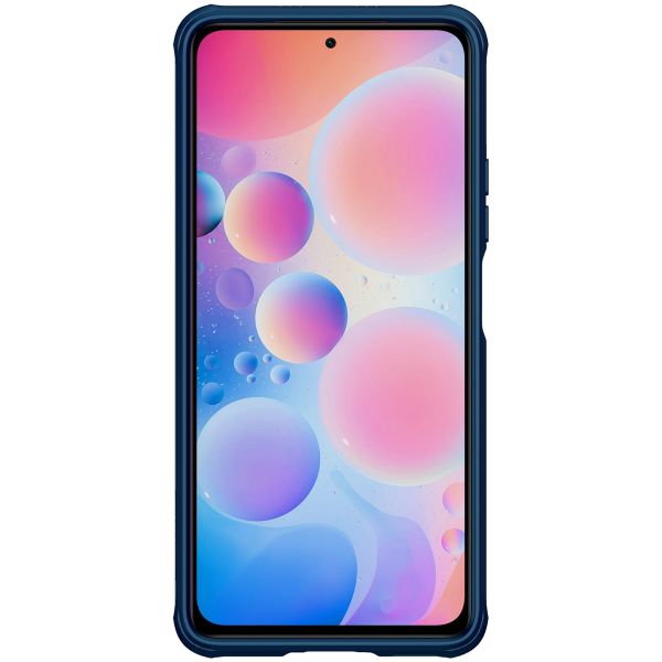 Nillkin Coque CamShield Pro Xiaomi Poco F3 - Bleu