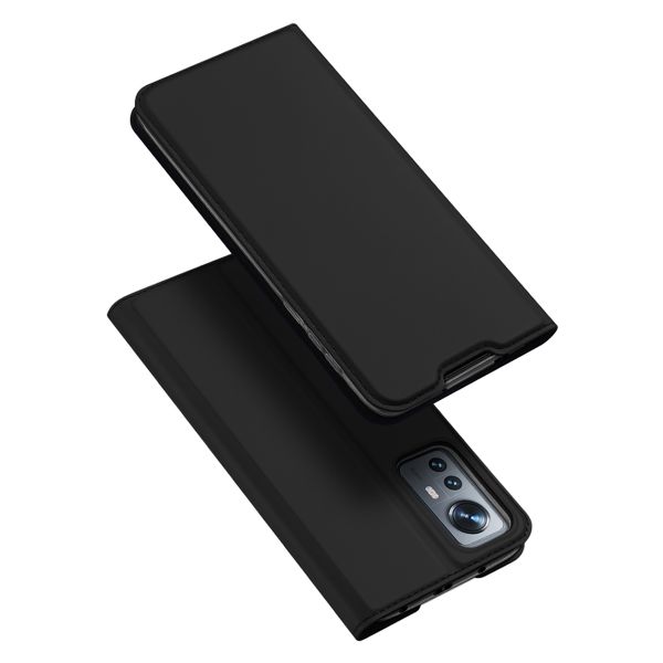 Dux Ducis Étui de téléphone Slim Xiaomi 12 Lite - Noir